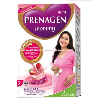 Prenagen Mommy Prenapro 400gr Rasa Stroberi Susu Ibu Hamil Mamy Strawberry Straw Berry Untuk Mendukung Petumbuhan Janin Minuman Konsumsi Untuk Susu Ibu Hamil Prenagent Mother's Momi Emmesis Drink 400 gr