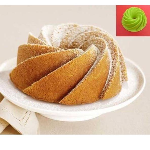 Paling Diminati Cetakan puding pudding cake tulban loyang kue silikon dekorasi kue loyang  cetakan b