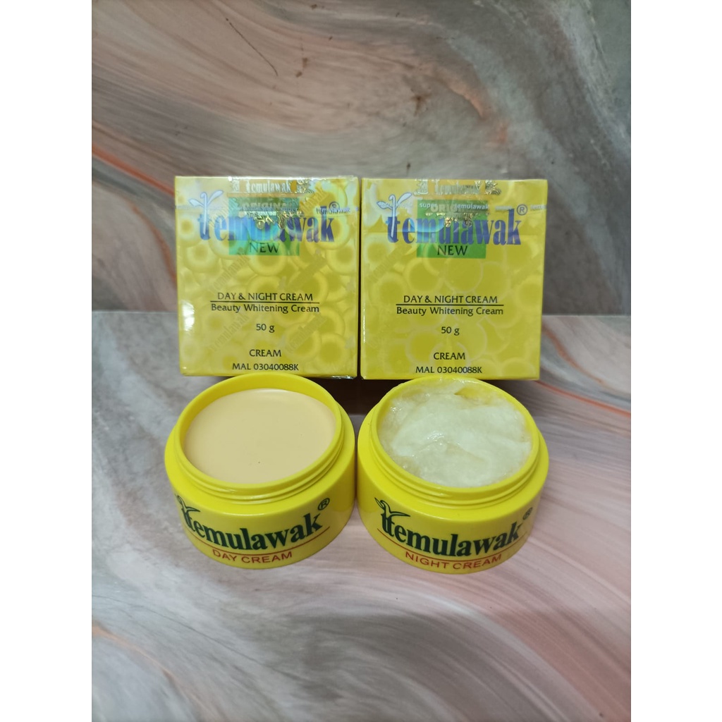 Cream temulawak / Collagen Segel 100% Original