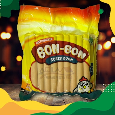 

BON BON Sosis Ayam | Kemasan 1Kg