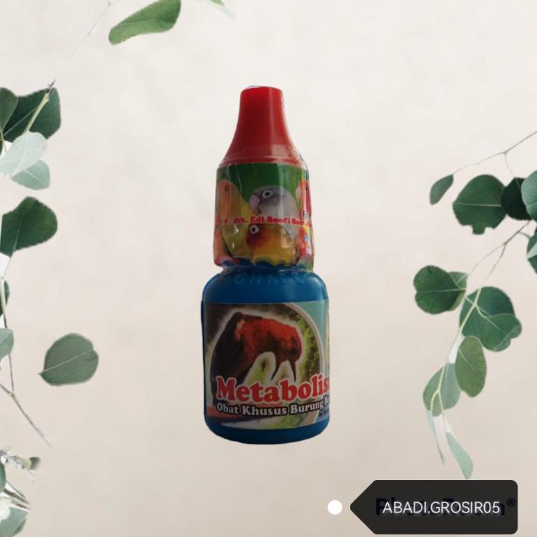 PALING DICARI METABOLIS METABOLISME BURUNG PLECI MURAI BATU KENARI KICAU DR EDI 3891 に