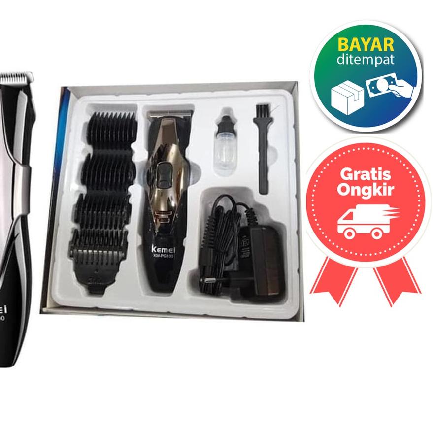 Quality Control✅Alat Mesin Potong Pangkas Cukur Rambut Bayi Baby Anak Kemei PG100 PG 100 PG-100 Char