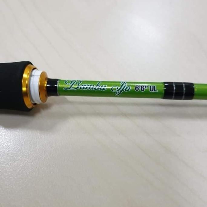 Joran Bambu Ijo 2-6 lb Telecopic Relix Nusantara