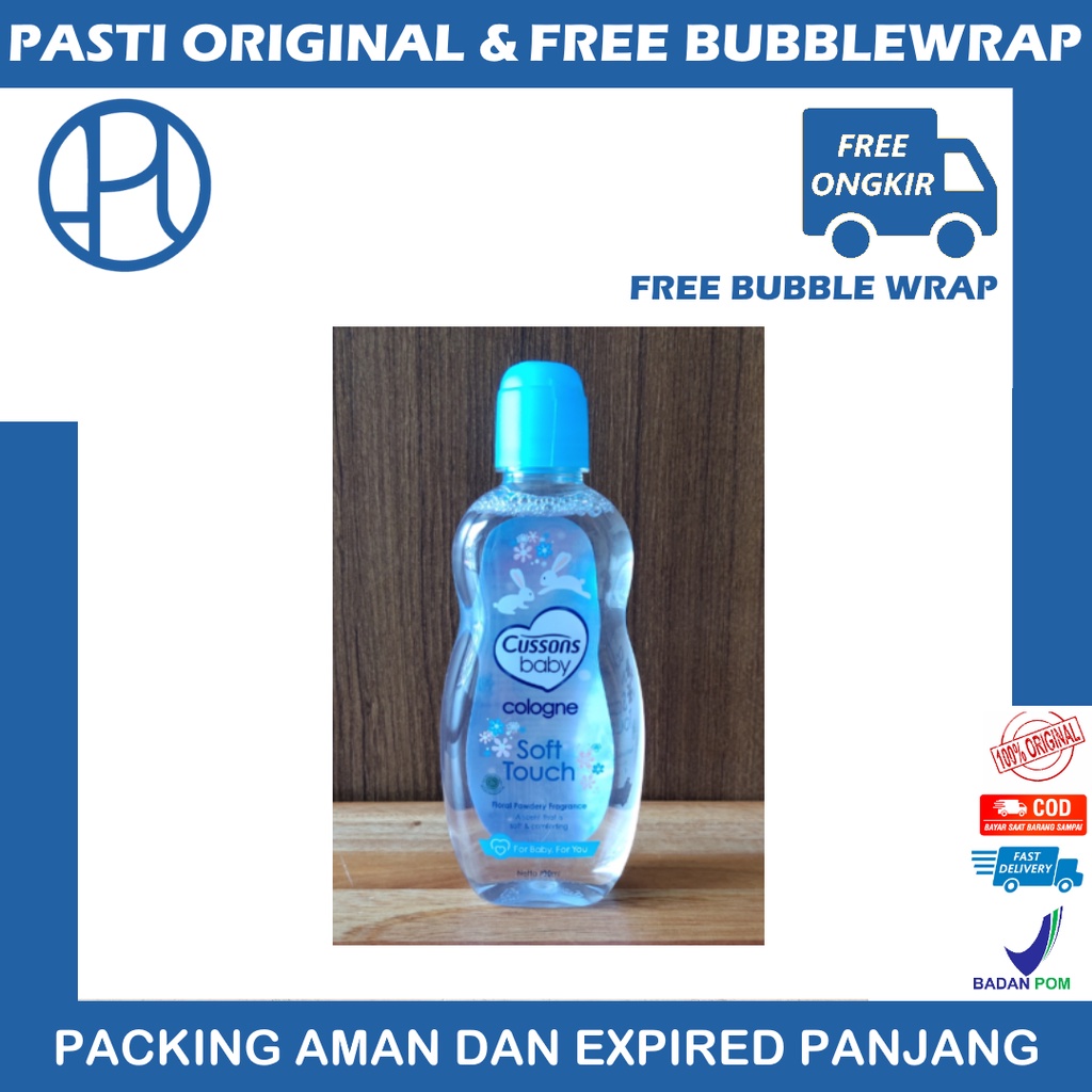 CUSSONS BABY COLOGNE 100ML 100 ML PARFUM BAYI PERLENGKAPAN MANDI KOLON KOLONYE