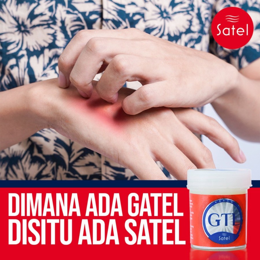 𝐒𝐚𝐭𝐞𝐥 𝐆𝐓𝐋 𝐎𝐫𝐢𝐠𝐢𝐧𝐚𝐥 - Salep GTL Asli 100% Original Solusi Ampuh Atasi Gatel Alergi, Panu, Kadas, Kurap, Koreng, Jamur, Kutu Air, Bisul, Jerawat