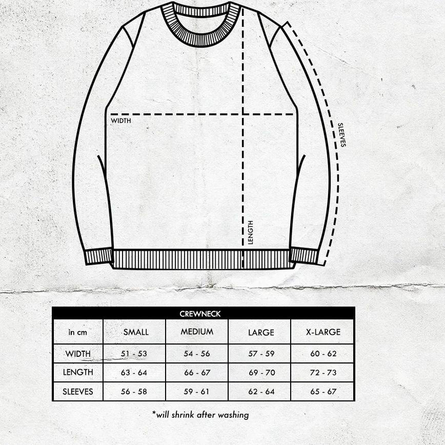 Maxi Promo--Himside Sweater Crewneck Physical Hitam