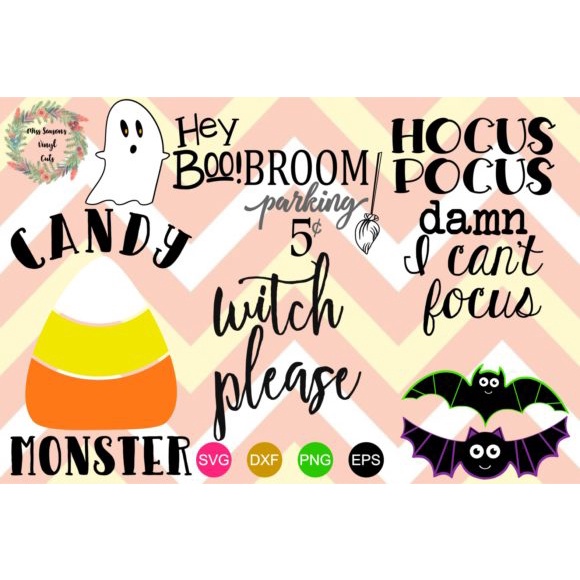 Big Halloween Bundle 22 Cut Files