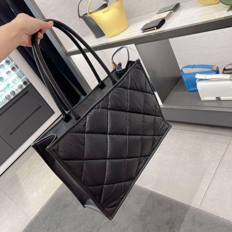 7.7 SALE | CK Celia Double Handle Quilted Tote Bag