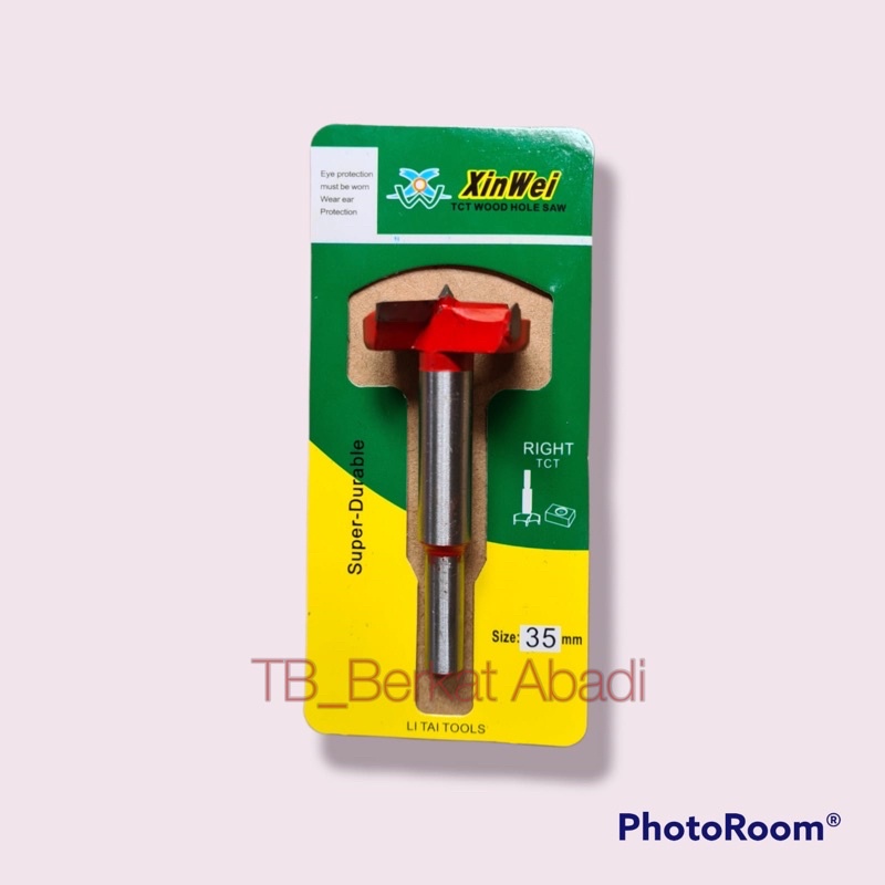 Mata Bor Engsel Sendok TCT 35 mm/TCT Wood Hole Saw Engsel Sendok 35mm