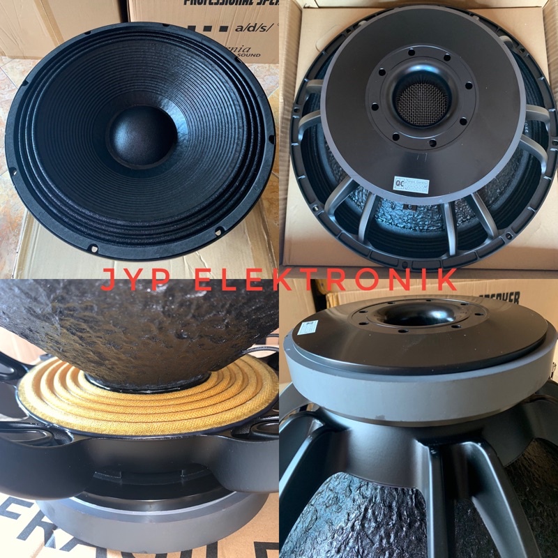 KOMPONEN B&C 18TBW100 / 18 TBW 100