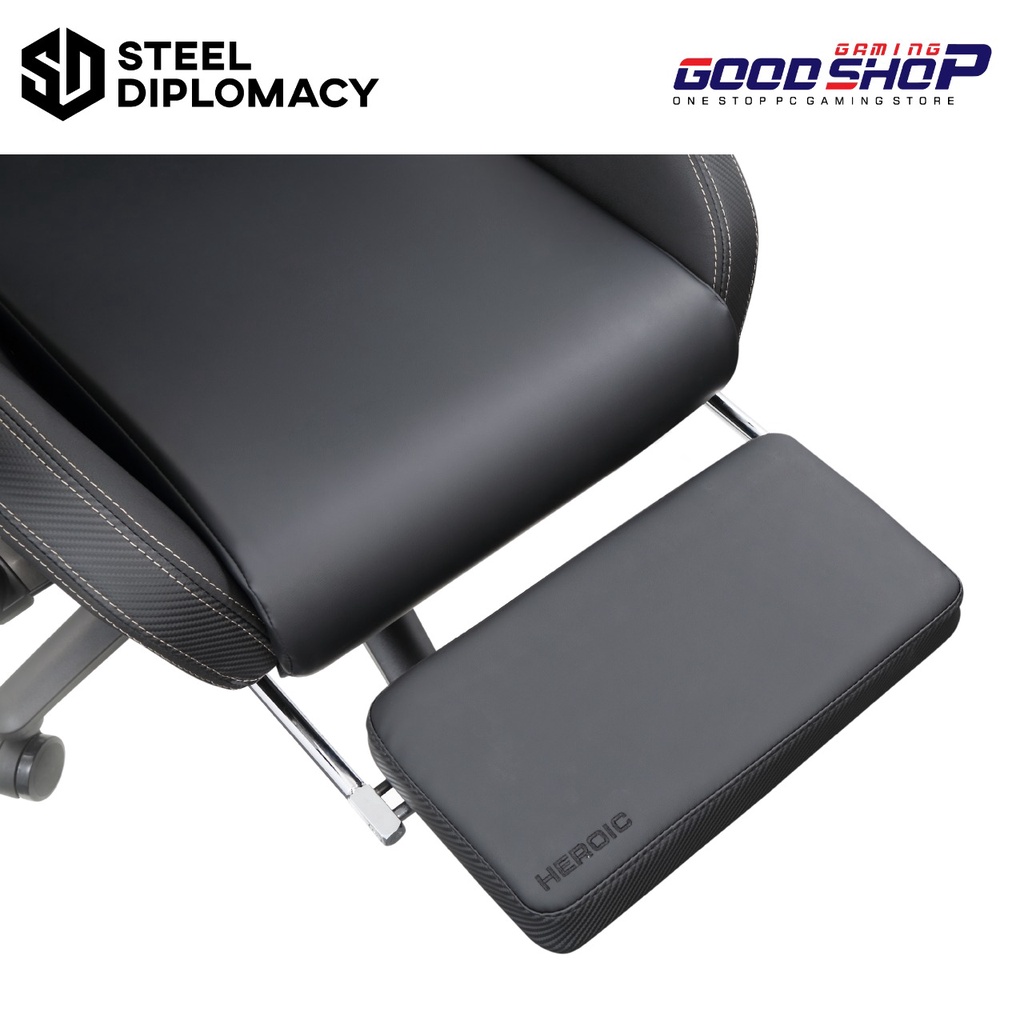 STEELDIPLOMACY Gaming Chair - Heroic V1 (Upgraded ArmRest)