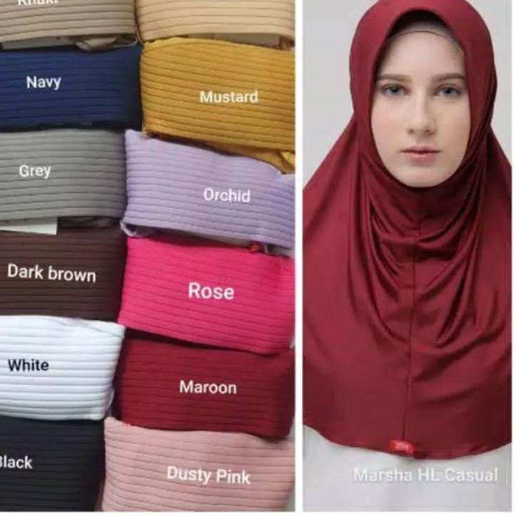 Viral BERGO ZOYA MARSHA HL / KERUDUNG SEKOLAH ZOYA / KERUDUNG SEKOLAH POLOS / BERGO POLOS