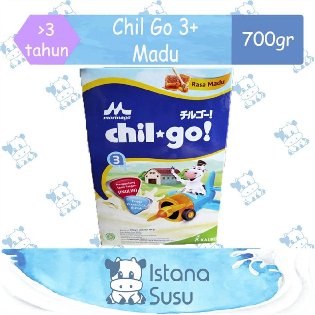 Chil Go Powder 3+ Madu 700gr