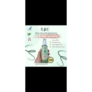 facemist NBC DNA salmon