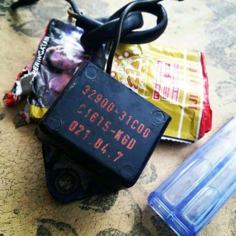 CDI RC KGD MERAH TIMBUL ORIGINAL PNP RGR TS125 RC100 NINJA RX KING