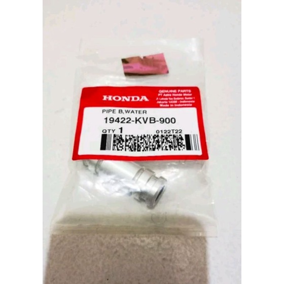 pipa B water pump vario lama karbu ori ahm masih segel 19422KVB900
