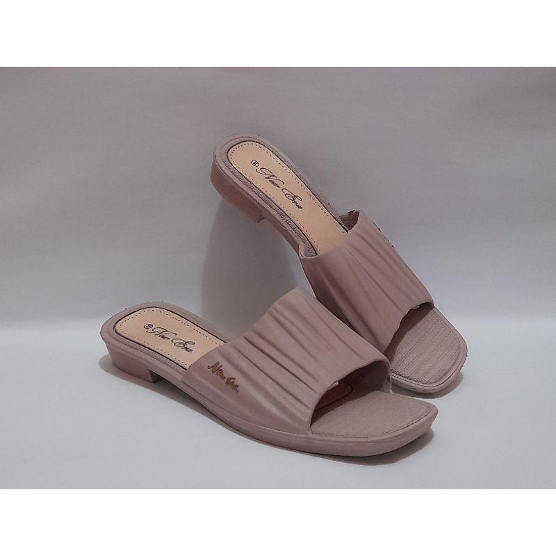Sendal Selop Ibu S37-40 New Era Sandal Teplek Karet