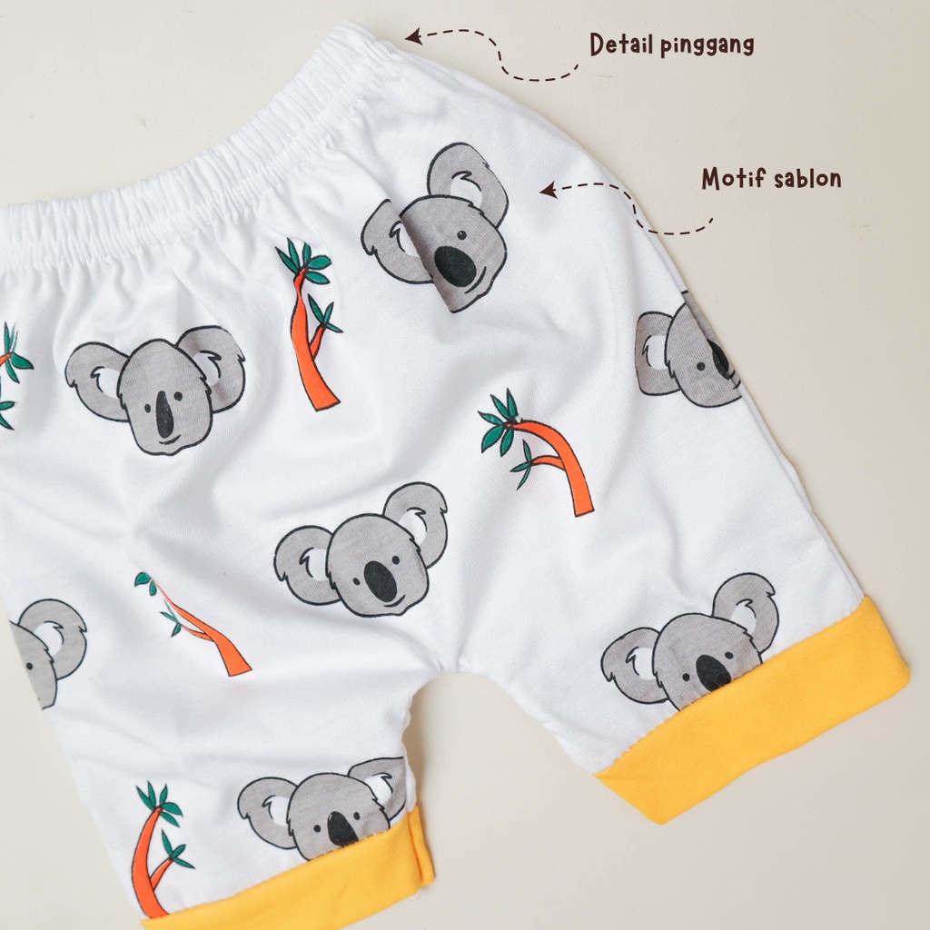 Nuna Store Motif Hug Me / Setelan Baju Bayi / Anak Bayi Laki-laki Usia 6 Bulan - 3 Tahun Baju Setelan Anak