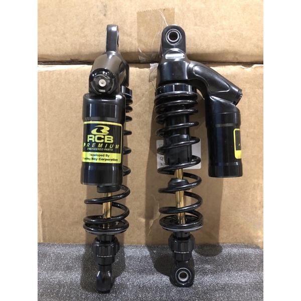 SHOCK COPY RCB VS SERIES HITAM AS GOLD 280 320 340MM