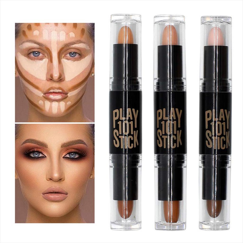 LAMEILA  COLOUR GEOMATRY DUO FACE STICK CONCEALER CONTOUR STICK