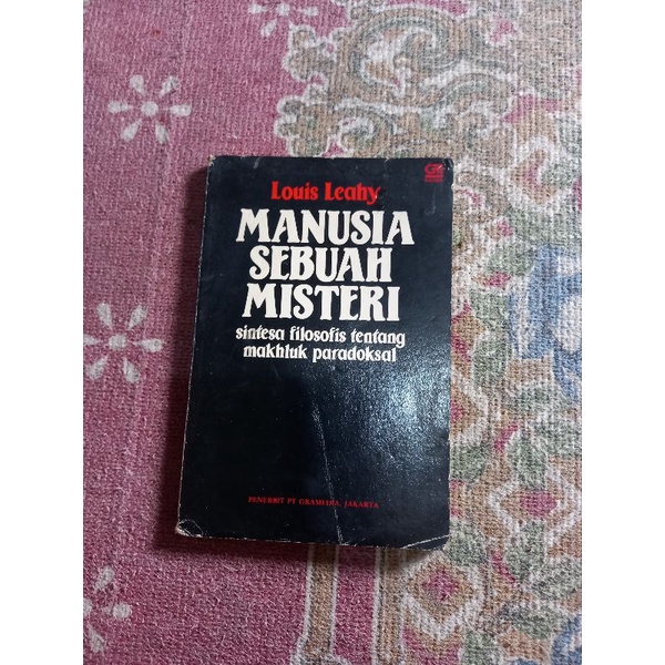 Manusia Sebuah Misteri - Louis Leahy
