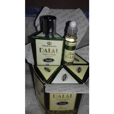 PARFUME TARIM DALAL 6 ML ROLL ON / TARIM PARFUME FREE ALCOHOL