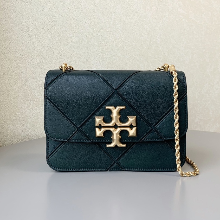 [Instant/Same Day]  73590  size:25cm  Original TB Small Size cowhide material lady single shoulder bag cross body bag chain bag  zxgz