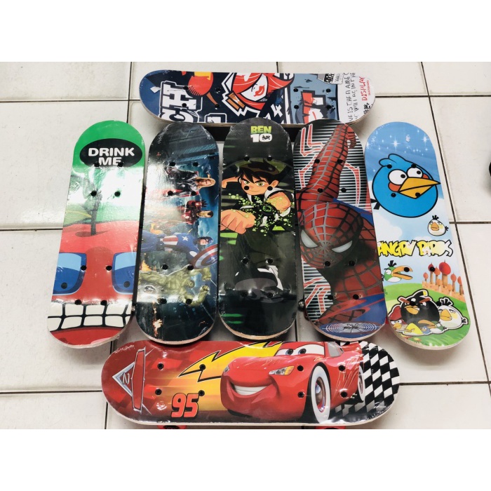 Skate Papan Skate Board Anak Ukuran S
