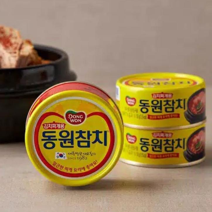 

trx3j3Ix--Dongwon Camci Kimchi Cike/Tuna Dalam Saus Kimci 100gr