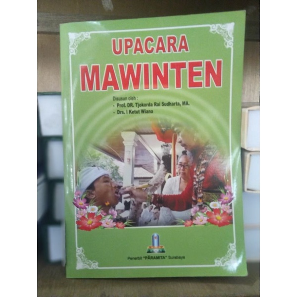 Buku Agama Hindu Upacara mawinten