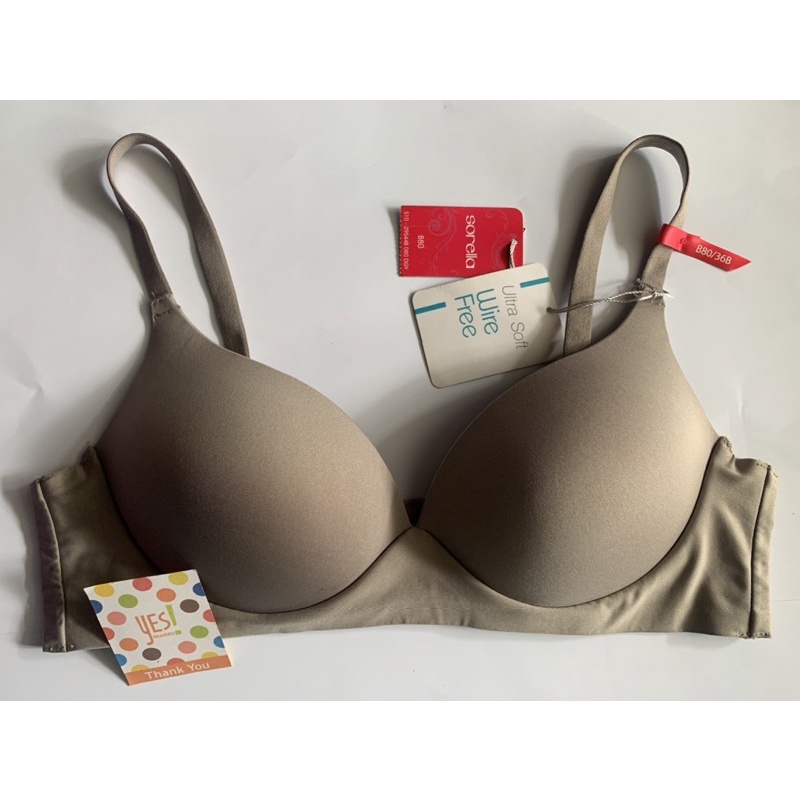 Bra BH Sorella 36B tanpa kawat