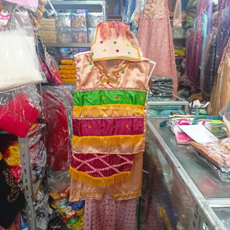 Baju Adat Papua Anak TK - SD / Pakaian Adat Papua / Baju Papua