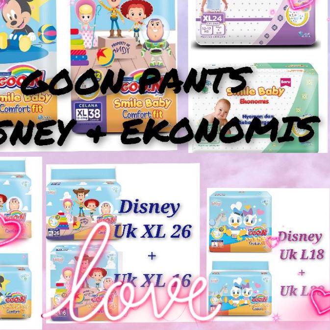 Goon Pants Smile Baby Disney & Ekonomis S32 M30 L28 XL26 M44 L42 XL38 / S 32 M 30 L 28 XL 26 Comfort