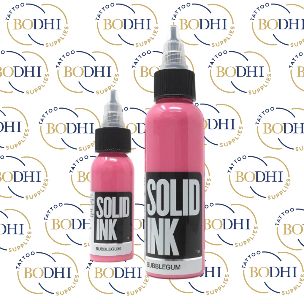 

Solid Ink Bubblegum 1oz
