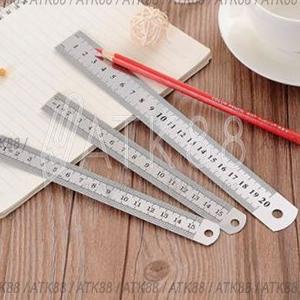 

LCNG Penggaris besi / Stainless steel Ruler 60cm Joyko RL-ST60 【 43