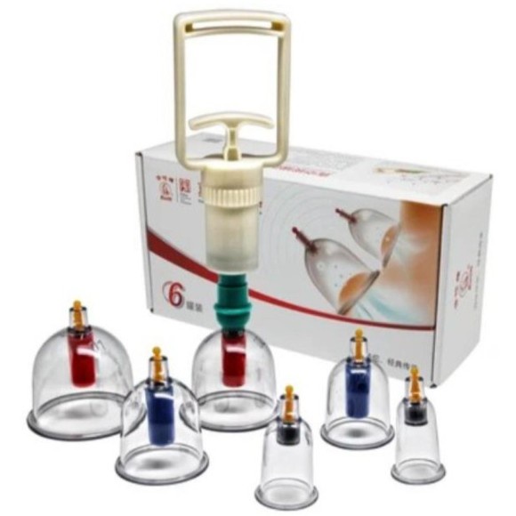 Alat bekam HWATO 6 cup