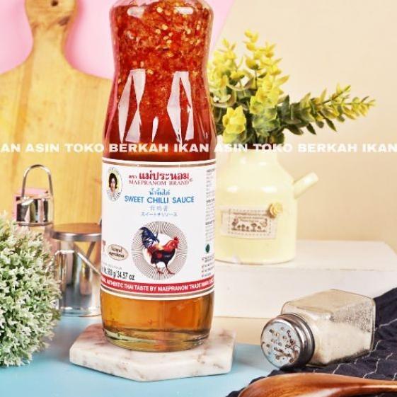

SALE!!Maepranom Sweet Chili Sauce 980 gr Thailand Brand Saus Chilli|KD5