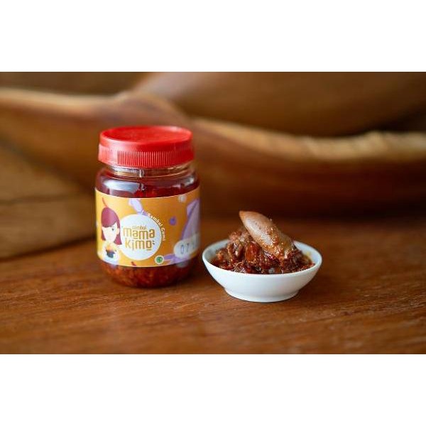 

10.10 Terlaris Sambal Bawang Baby Cumi Mama Kimo Halal Open Reseller Agen Distributor !!