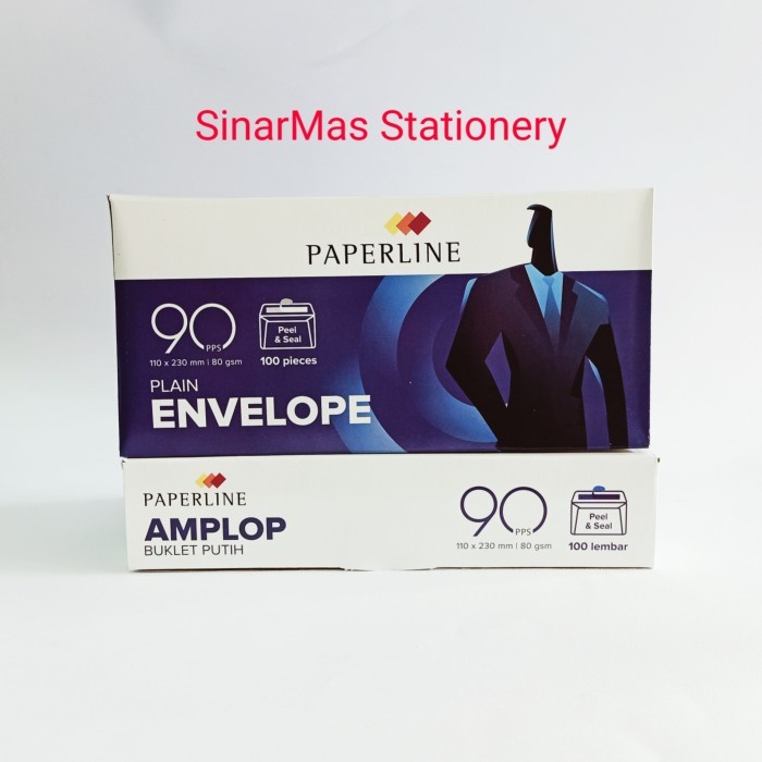 

Hari Ini Amplop Putih 90 Pps Paperline /Amplop Besar Buklet Putih Strip Perekat Terbatas