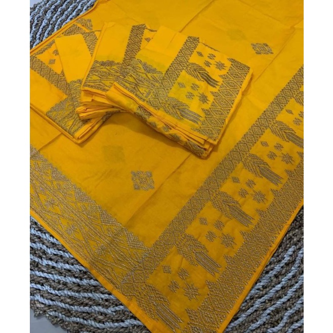 saput kuning tumpal