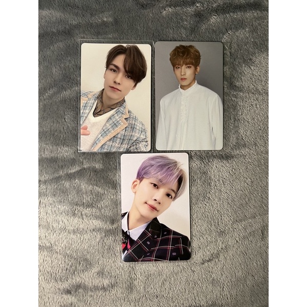 [BOOKED] Photocard PC Seventeen Svt Jeonghan DVD POL Wonwoo TC Vernon Hitjan Hitorijanai Lim D
