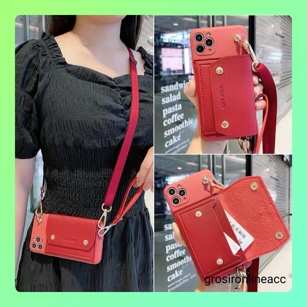 Case Tali Slempang FH61 WM for Vivo S1 T1 Pro V11 V15 V17 V20 V21 V21e V23e V25 V25e V27 V27e V5 V5s V9 Y01 Y02 Y12 Y12s Y15 Y15s Y16 Y17 Y19 Y20 Y20i Y21 Y21s Y22 Y22s Y30 Y30i Y33s Y35 Y50 Y55 Y71 Y73 Y75 Y76 Y81 Y83 Y85 Y91 Y93 Y95 Y91c Z1 5G X70