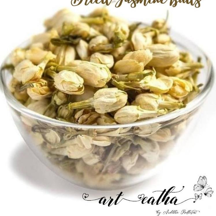 

ㅶ Pure Dried Jasmine/Bunga Melati kering (Tidak wangi) ☯