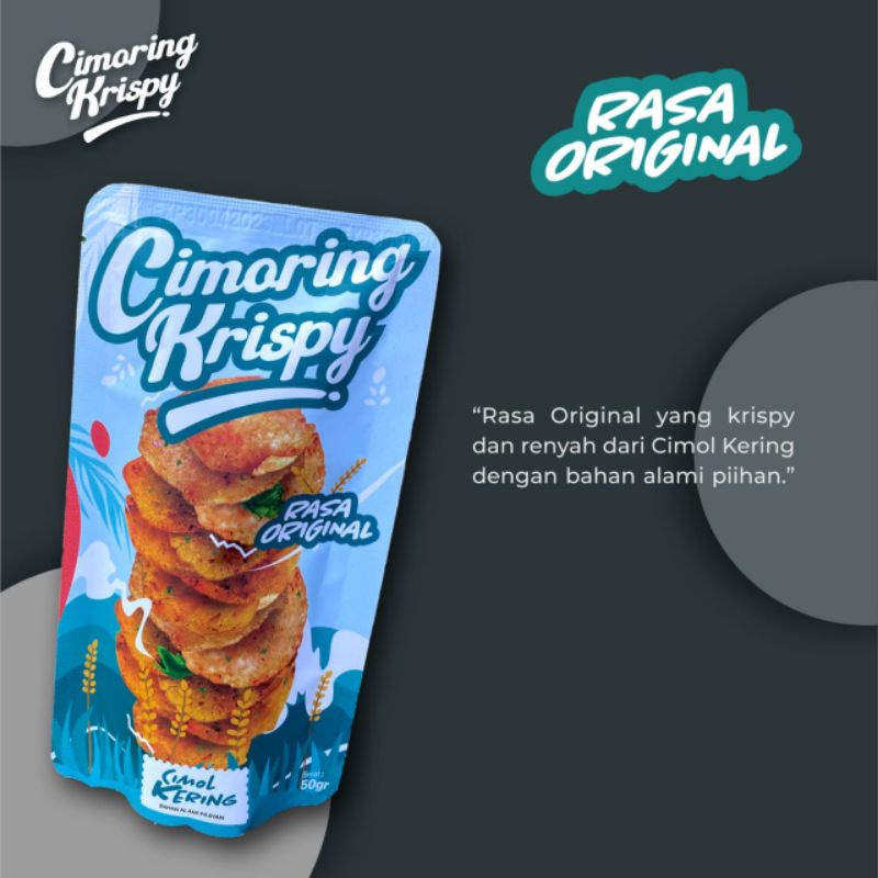 

Cimoring (Cimol goreng) Enak, Camilan Hitz