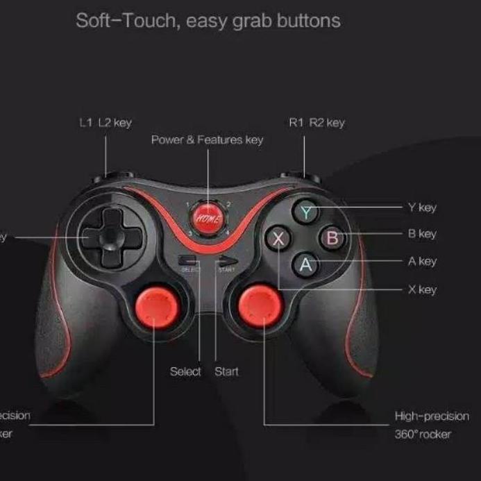 Jual Segera Dapatkan Gamepad Joystick Bluetooth Plus Holder Hp