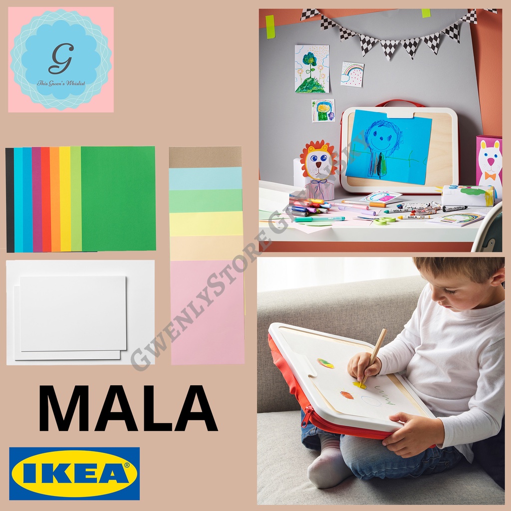 

MALA Kertas warna mix A3 A4 tebal thick quality art color paper