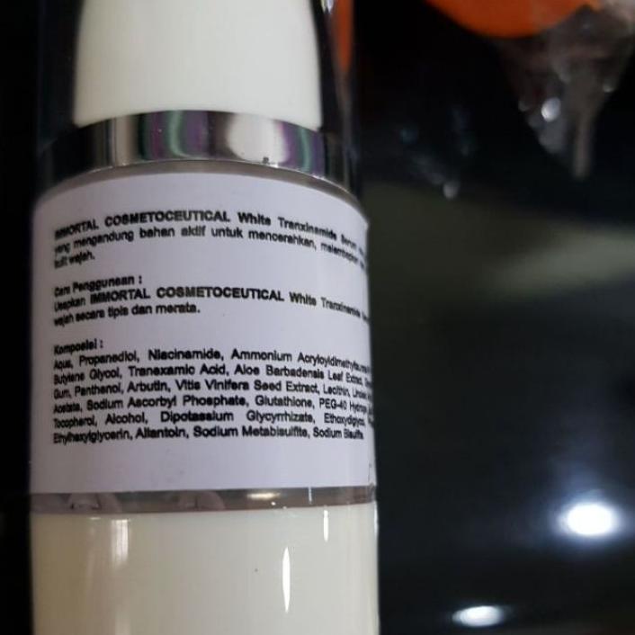 IMMORTAL COS. WHITE TRANXINAMIDE SERUM NEW SERIES
