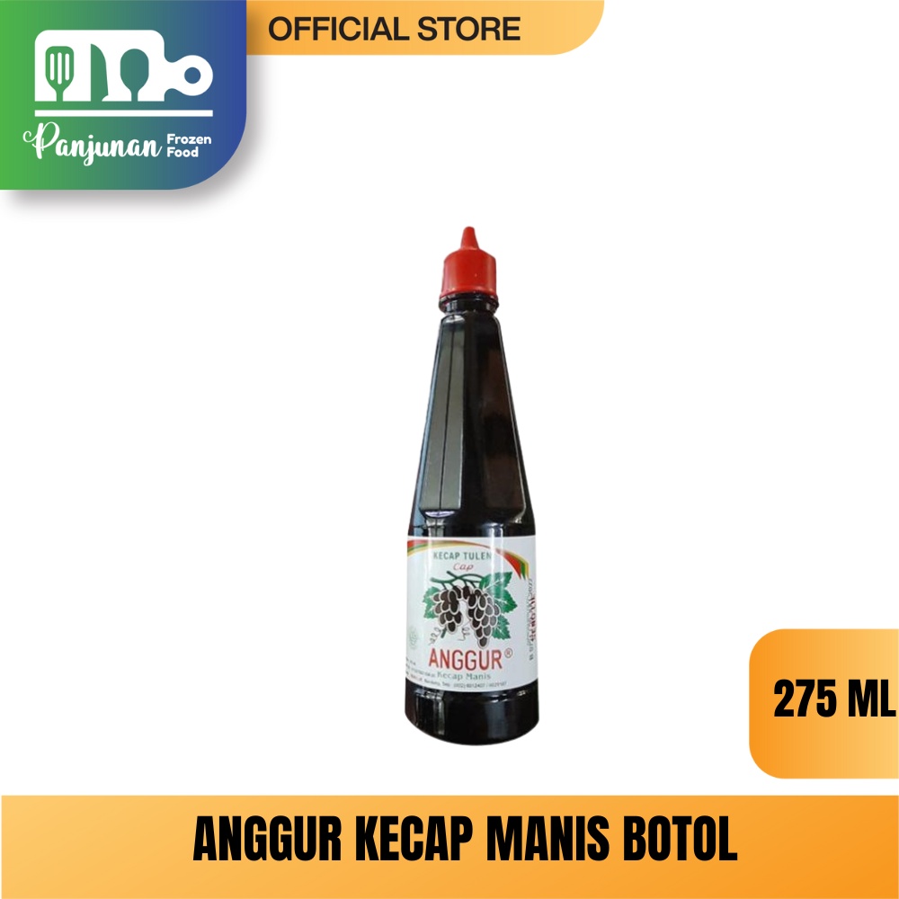 Jual Kecap MANIS Cap ANGGUR 275ml Seng Lie | Shopee Indonesia