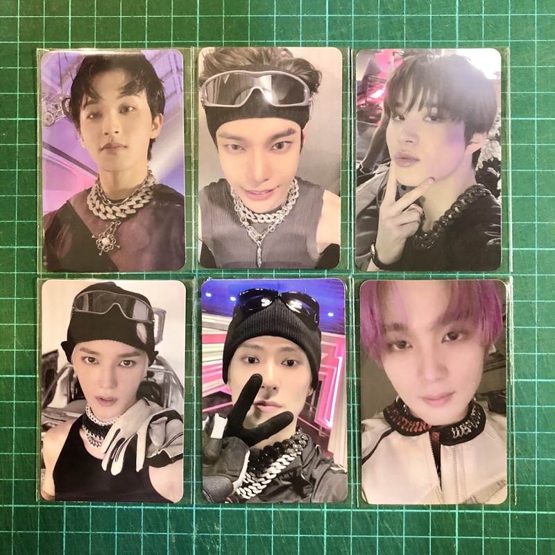 NCT127 - 2 Baddies Street Photocard PC OPEN SIGNING EVENT