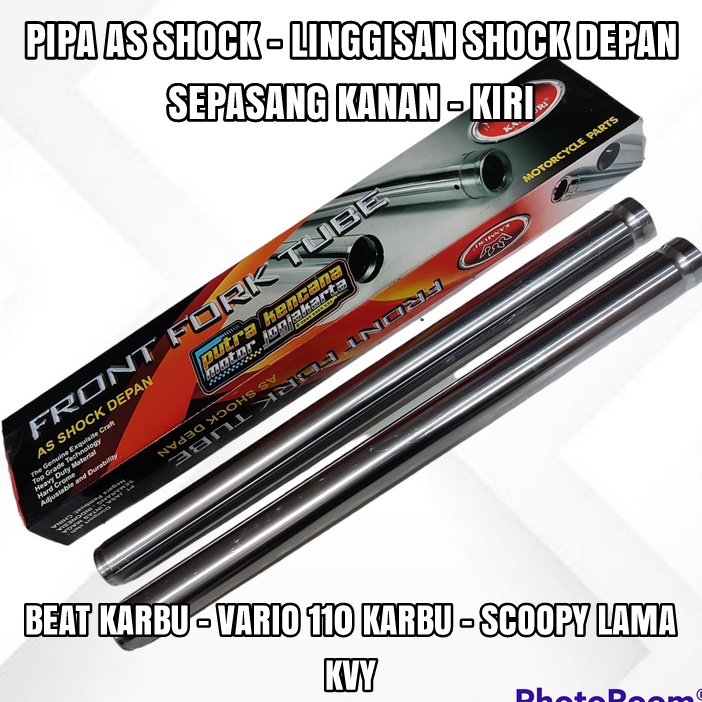 PIPA AS SHOCK DEPAN BEAT KARBU VARIO 110 KARBU SCOOPY KARBU KVY - LINGGISAN SOK SEPASANG